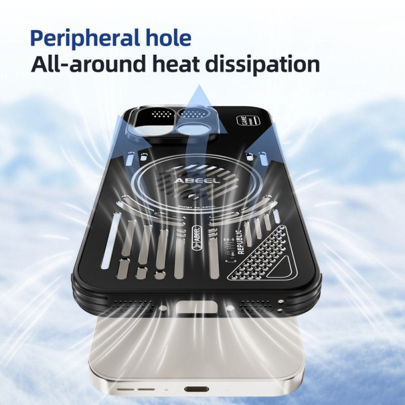 Cover Oneplus 15 Varmeafledning