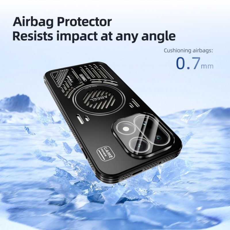 Cover Oneplus 15 Varmeafledning