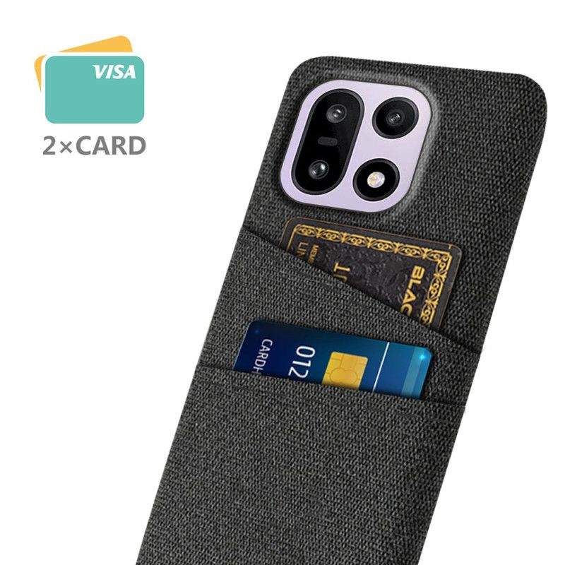 Cover Til Oneplus 15 Kortholder I Stof