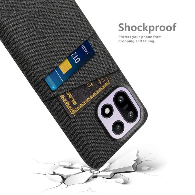 Cover Til Oneplus 15 Kortholder I Stof