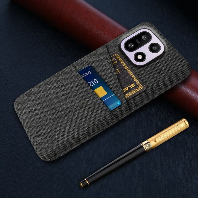 Cover Til Oneplus 15 Kortholder I Stof