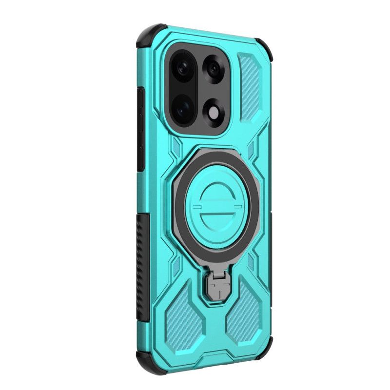 Cover Til Oneplus 15 Magnetisk Roterende Metalstativ