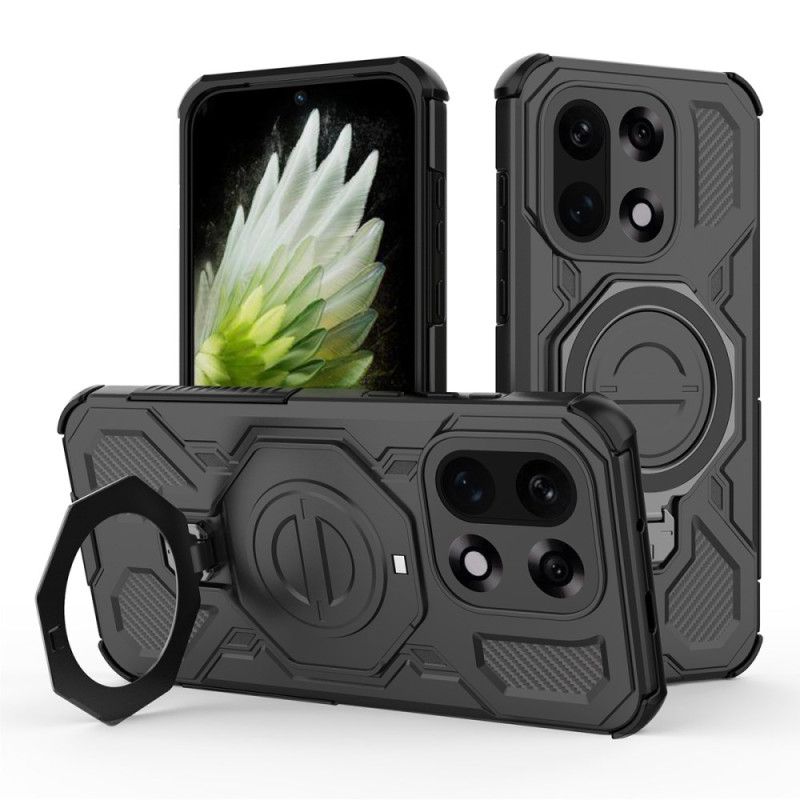 Cover Til Oneplus 15 Magnetisk Roterende Metalstativ