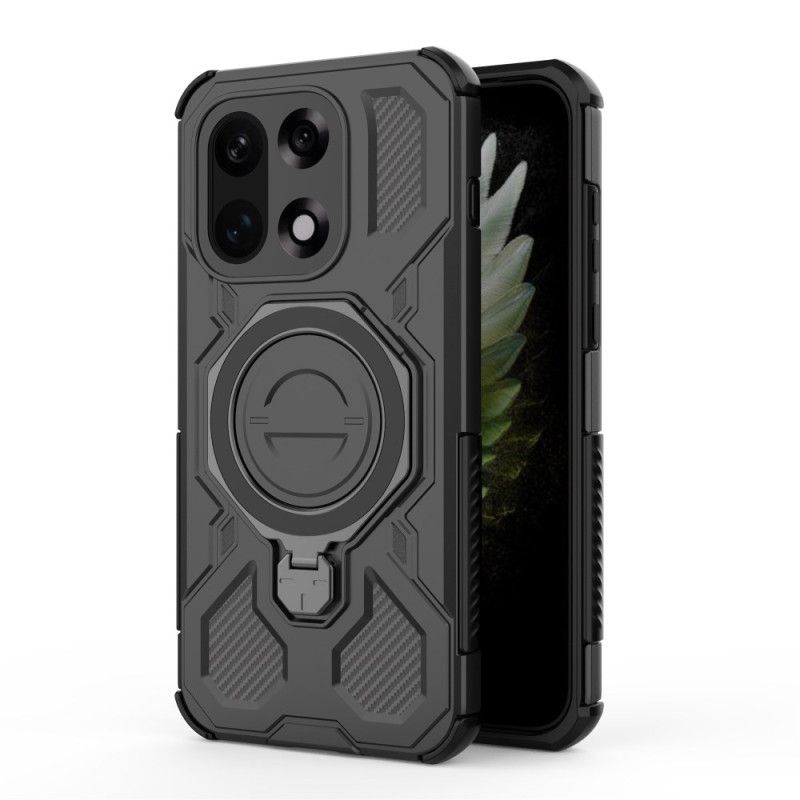 Cover Til Oneplus 15 Magnetisk Roterende Metalstativ