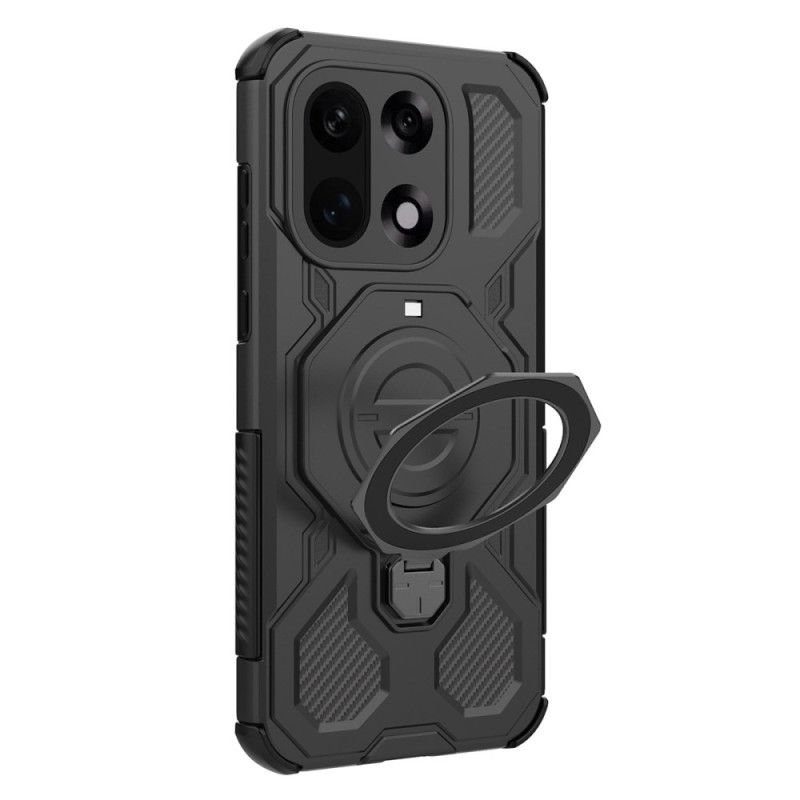 Cover Til Oneplus 15 Magnetisk Roterende Metalstativ