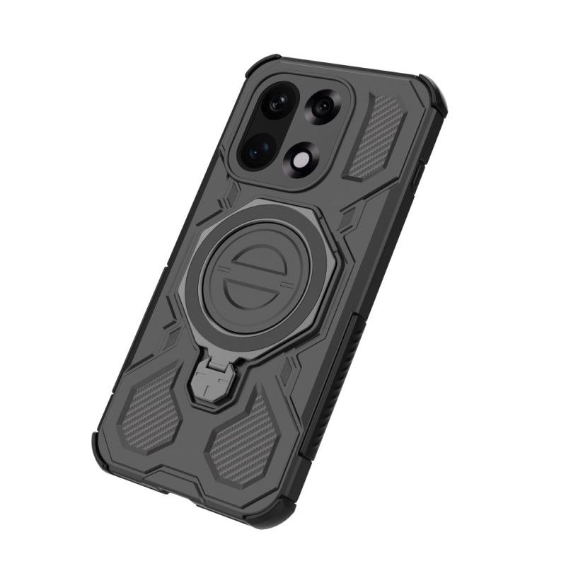 Cover Til Oneplus 15 Magnetisk Roterende Metalstativ