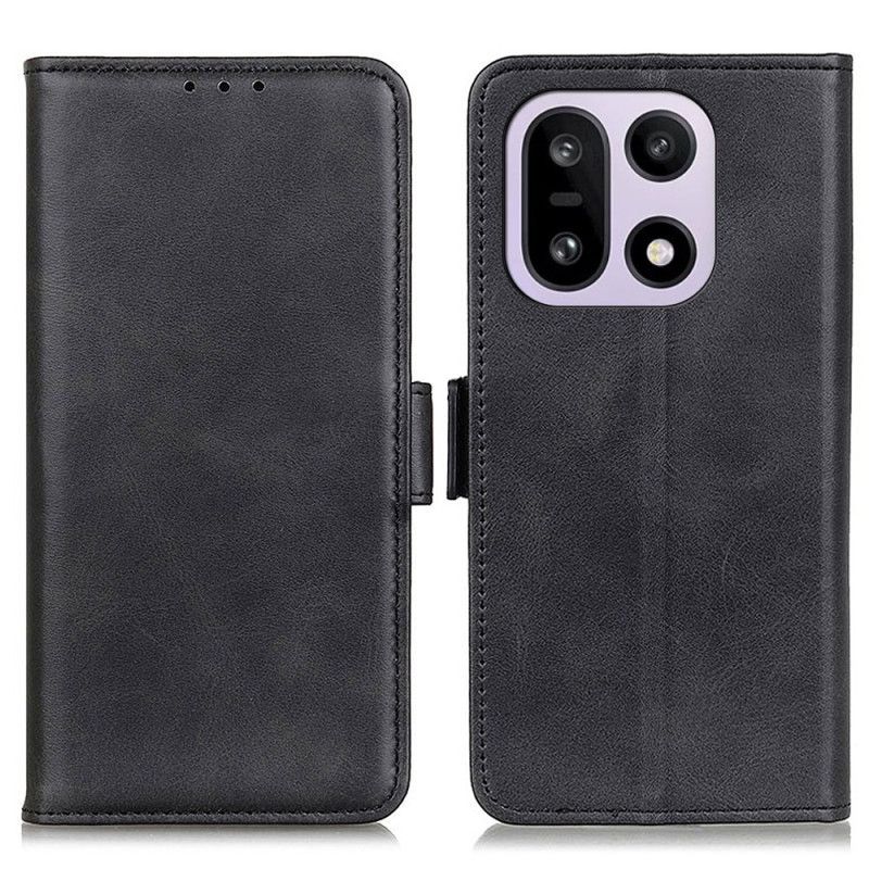 Flip Cover Oneplus 15 Dobbelt Lås