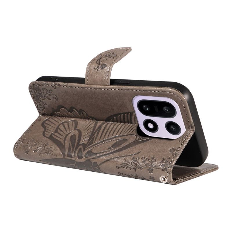 Flip Cover Oneplus 15 Grafisk Sommerfugl