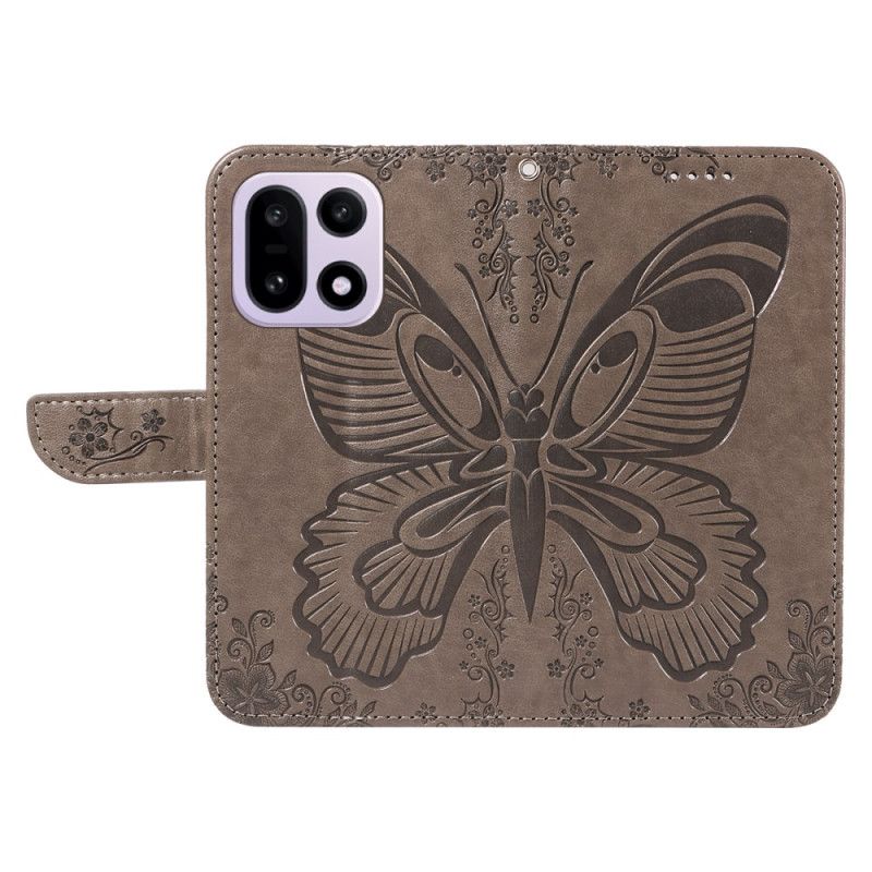 Flip Cover Oneplus 15 Grafisk Sommerfugl