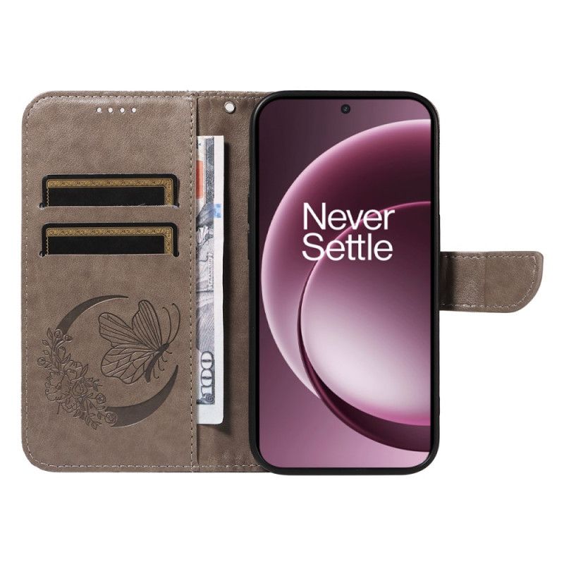 Flip Cover Oneplus 15 Grafisk Sommerfugl