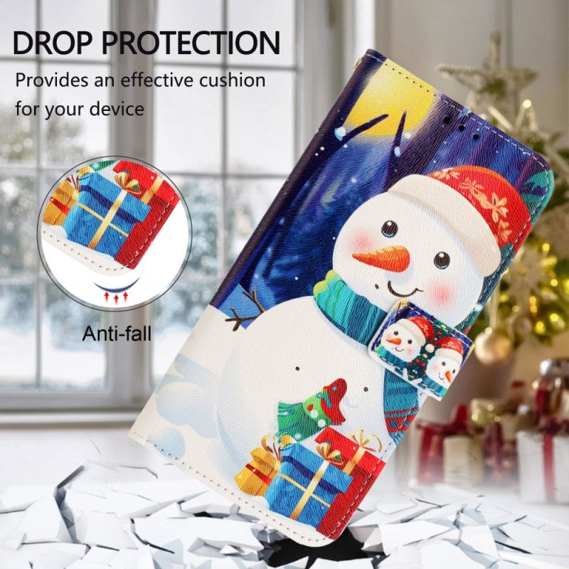 Flip Cover Oneplus 15 Julemønster