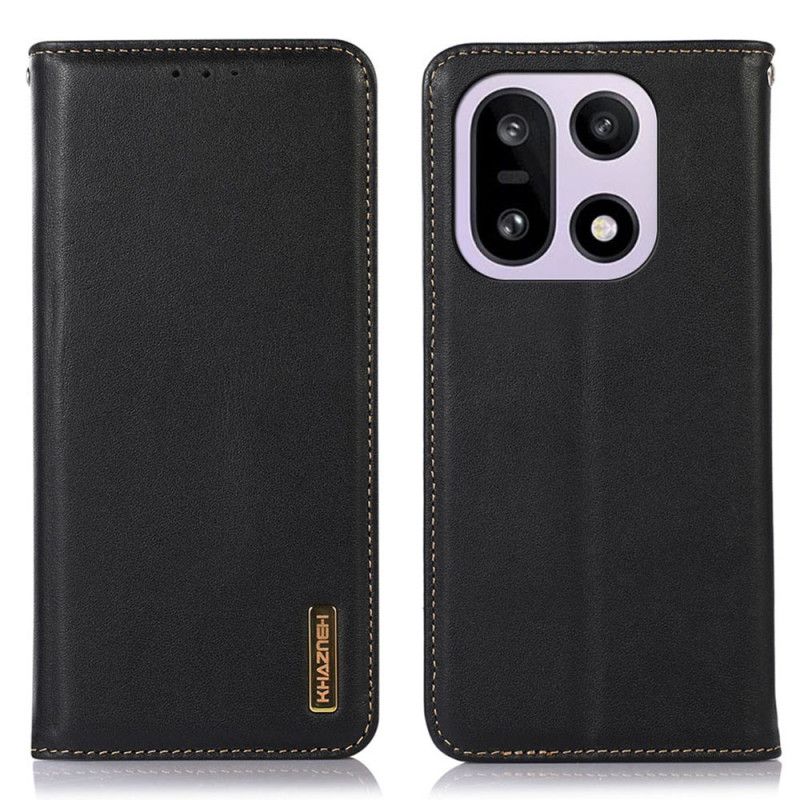 Flip Cover Oneplus 15 Khazneh-læder