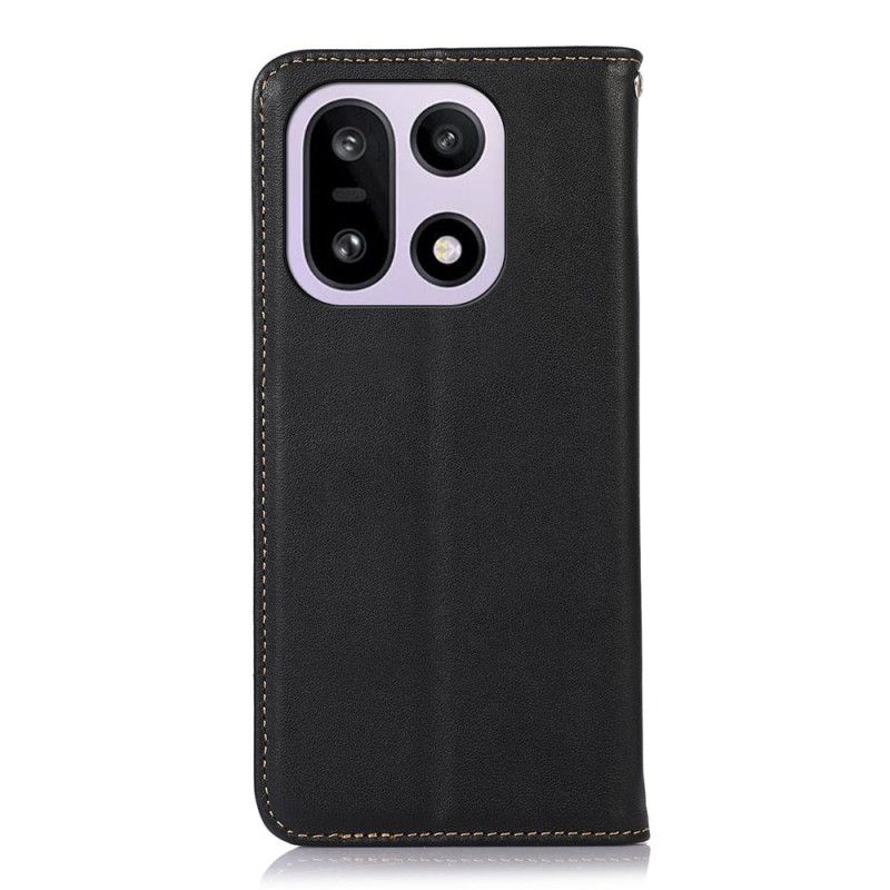 Flip Cover Oneplus 15 Khazneh-læder