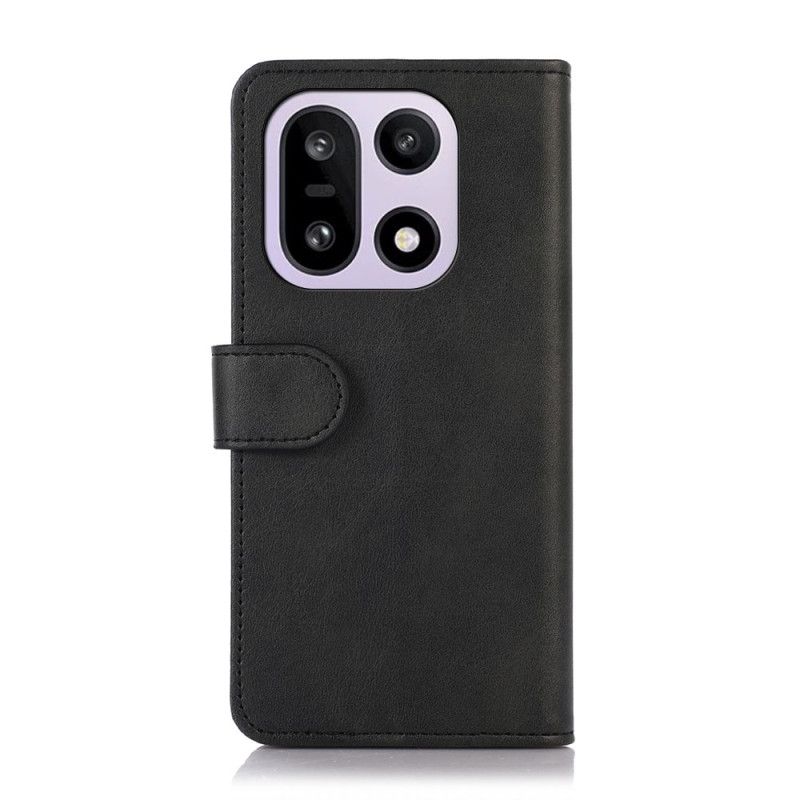 Flip Cover Oneplus 15 Lædereffekt