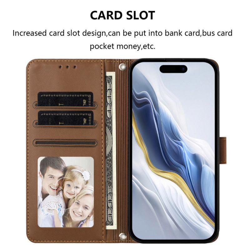 Flip Cover Oneplus 15 Lille Kat Med Rem