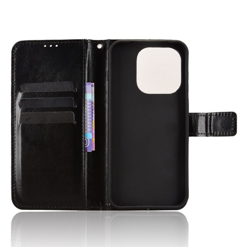 Flip Cover Oneplus 15 Prangende Kunstlæder