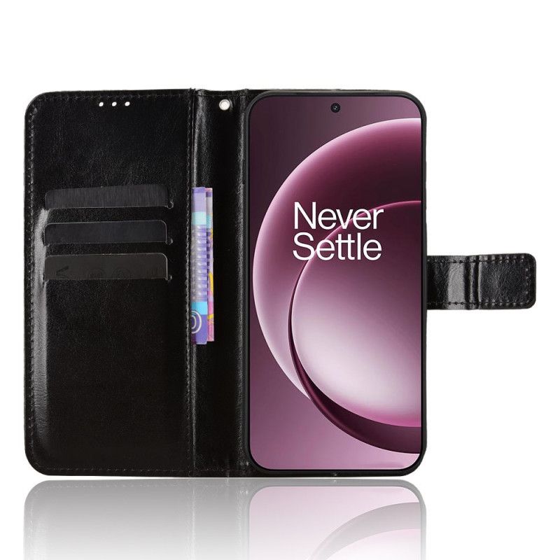 Flip Cover Oneplus 15 Prangende Kunstlæder
