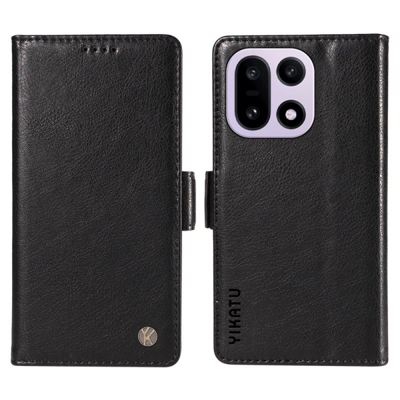 Flip Cover Oneplus 15 Vintage Yikatu
