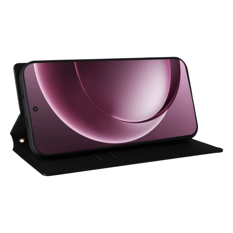 Flip Cover Til Oneplus 15 Diamantmønster