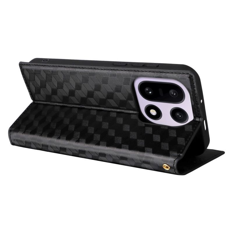 Flip Cover Til Oneplus 15 Diamantmønster