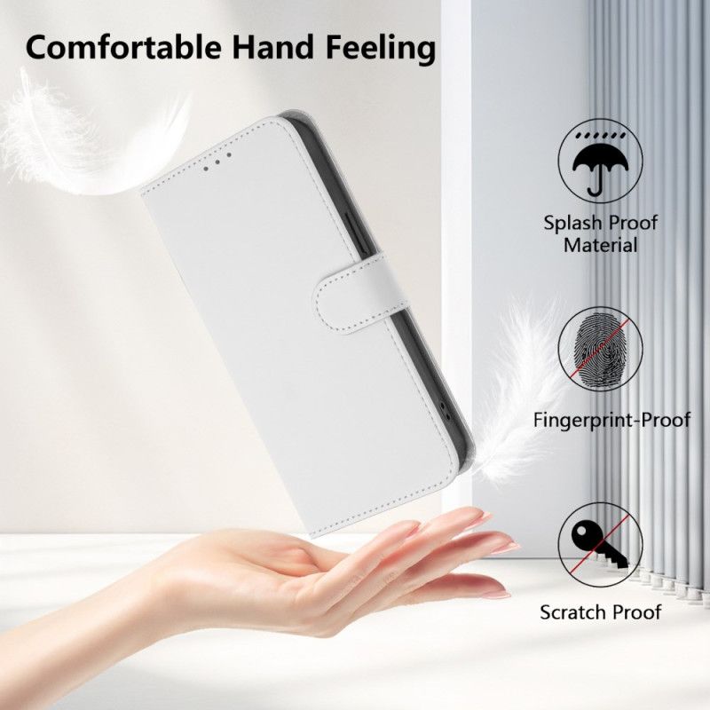 Flip Cover Til Oneplus 15 Ensfarvet