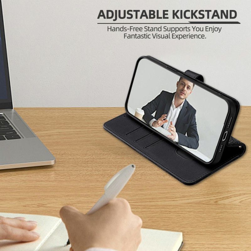 Flip Cover Til Oneplus 15 Metalspænde