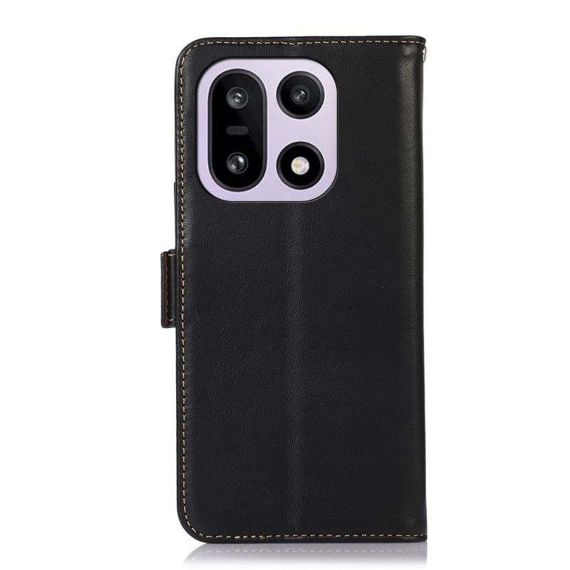 Flip Cover Til Oneplus 15 Rfid-blokerende Læder