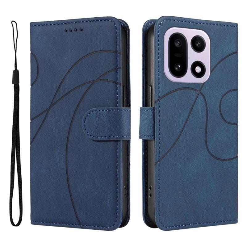 Flip Cover Til Oneplus 15 Ripple