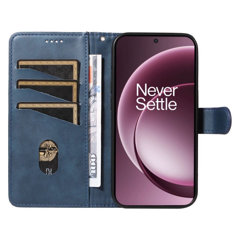 Flip Cover Til Oneplus 15 T-design Linjer