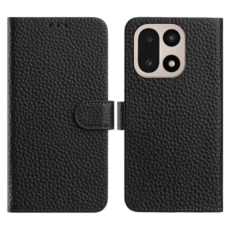 Flip Cover Til Oneplus 15 Tekstureret Læder