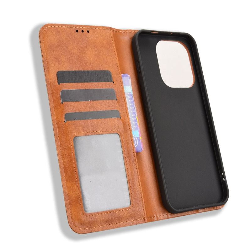 Flip Cover Til Oneplus 15 Vintage Kant