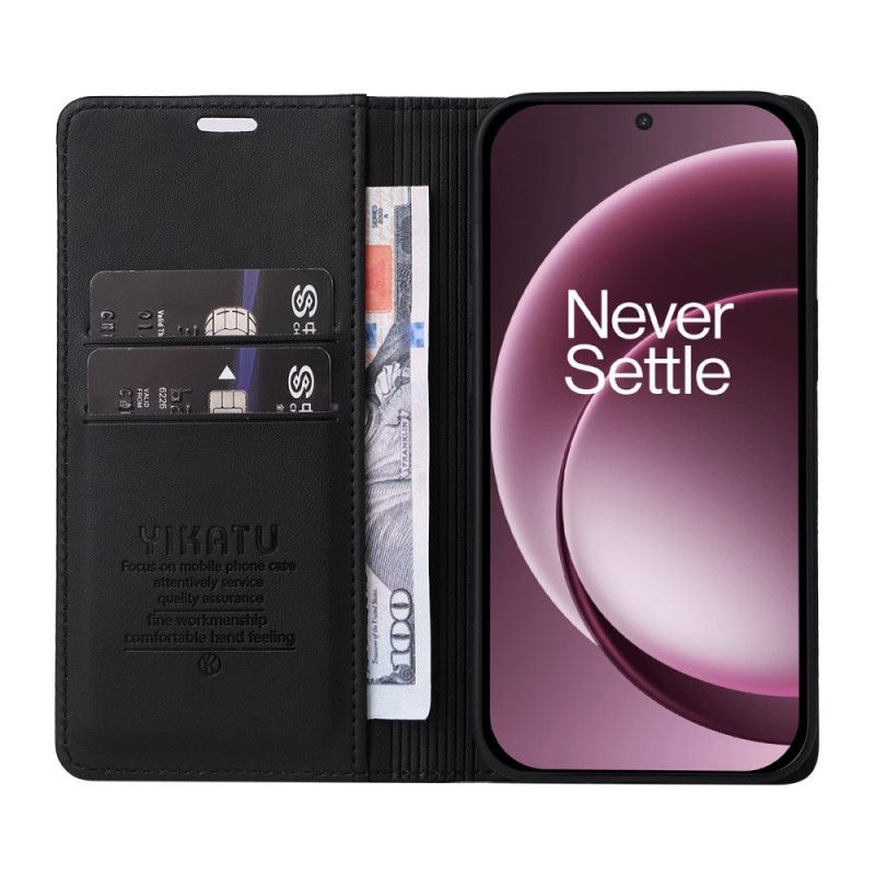 Flip Cover Til Oneplus 15 Yikatu