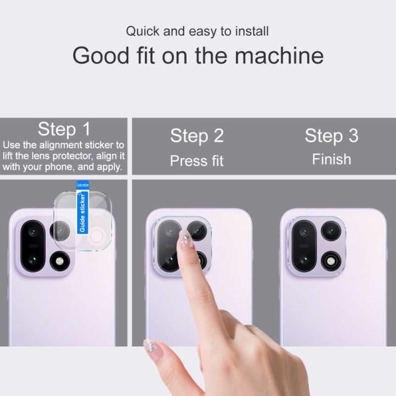 Hærdet Glaslinsebeskytter Til Oneplus 15