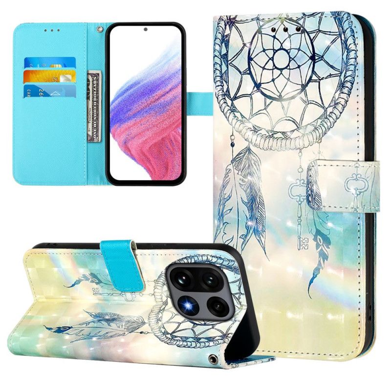Læder Cover Oneplus 15 Drømmefanger