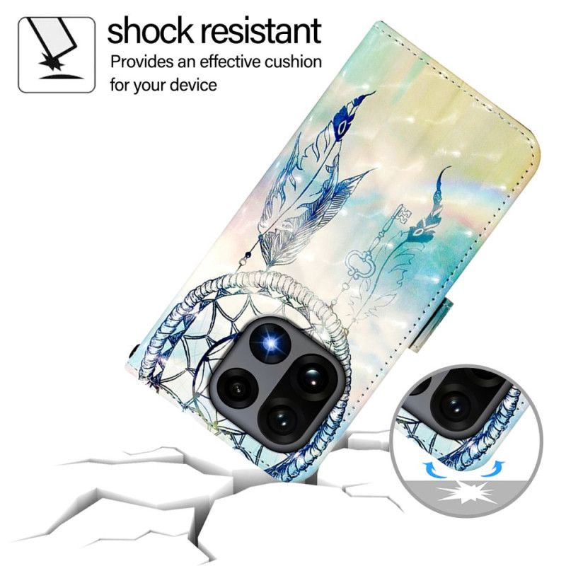 Læder Cover Oneplus 15 Drømmefanger