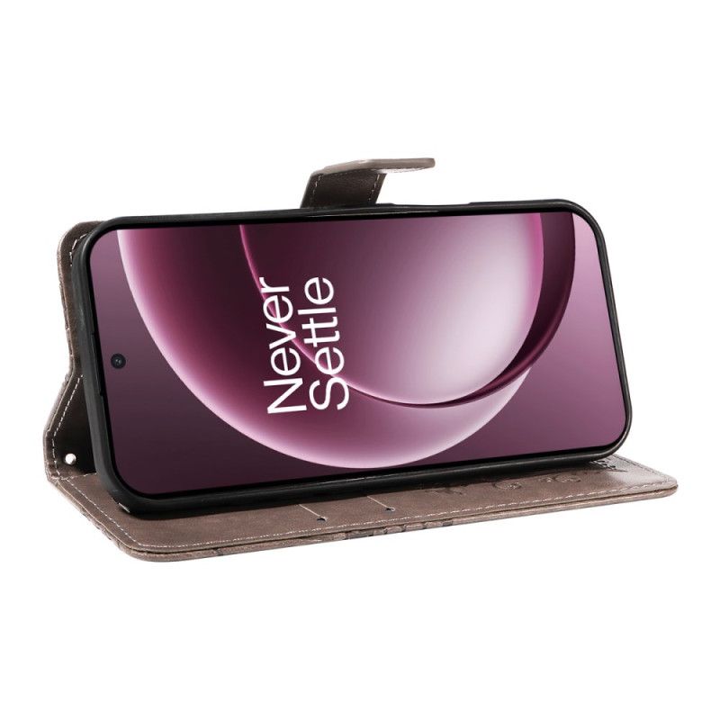 Læder Cover Oneplus 15 Kæmpesommerfugle