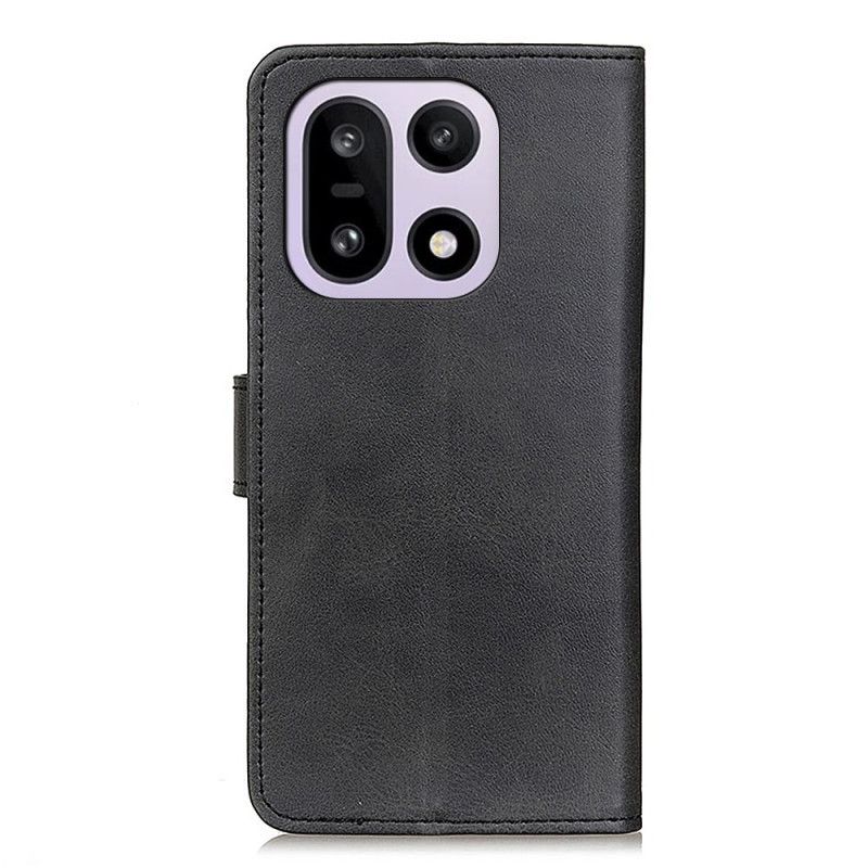 Læder Cover Oneplus 15 Simple Serie