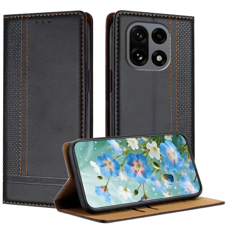 Læder Cover Oneplus 15 Syninger