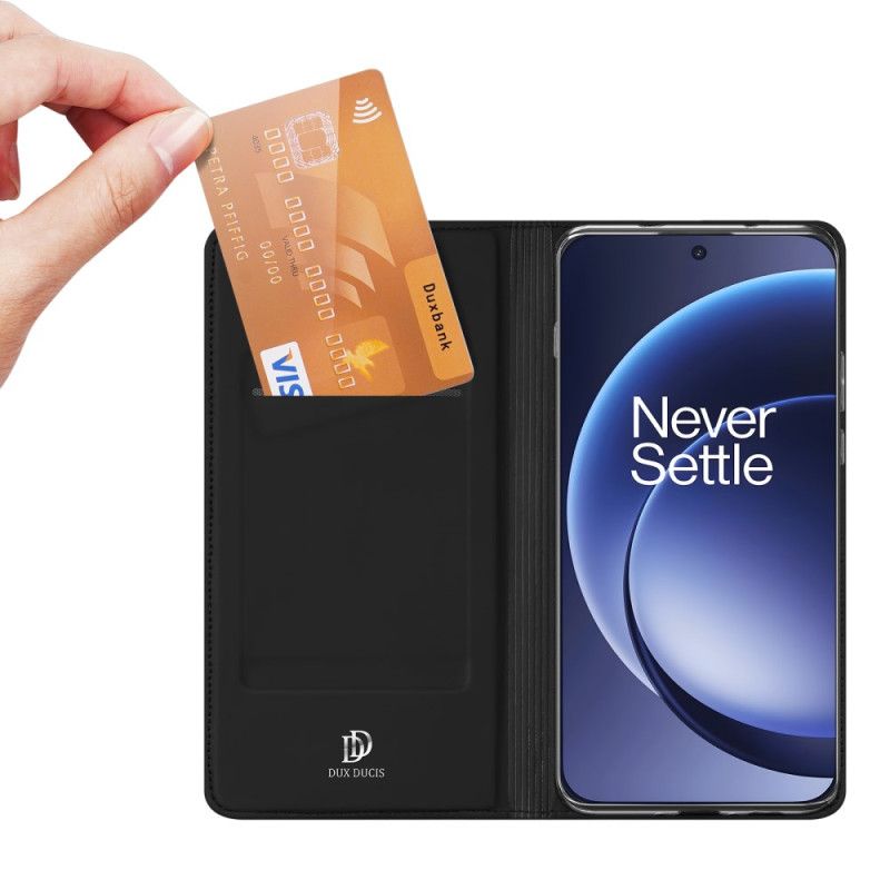 Læder Cover Oneplus 15 Telefon Etui Dux Ducis Skin Pro-serien