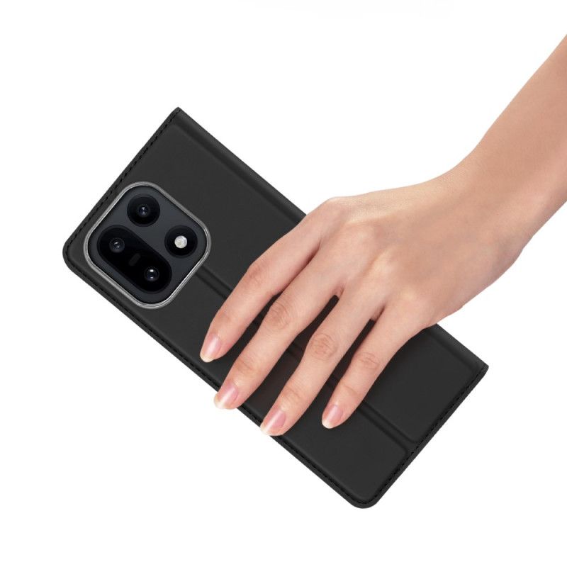 Læder Cover Oneplus 15 Telefon Etui Dux Ducis Skin Pro-serien