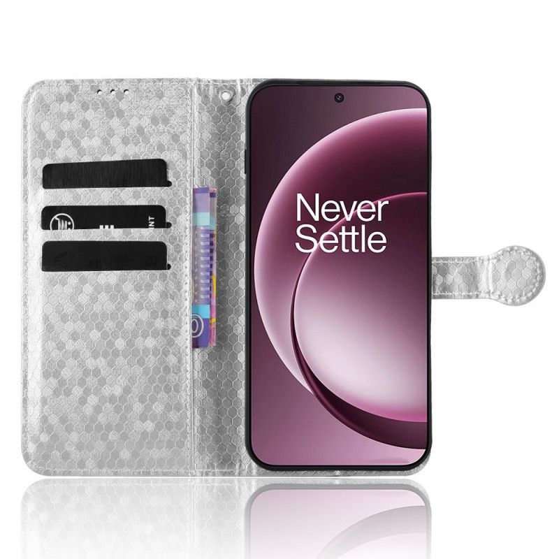 Læder Cover Oneplus 15 Telefon Etui Funklende Prikker