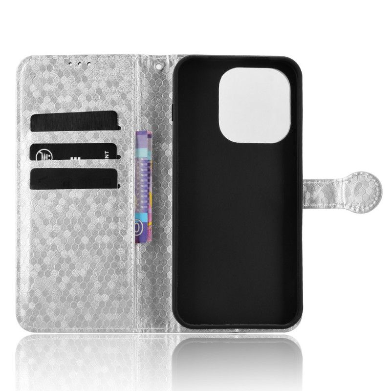 Læder Cover Oneplus 15 Telefon Etui Funklende Prikker