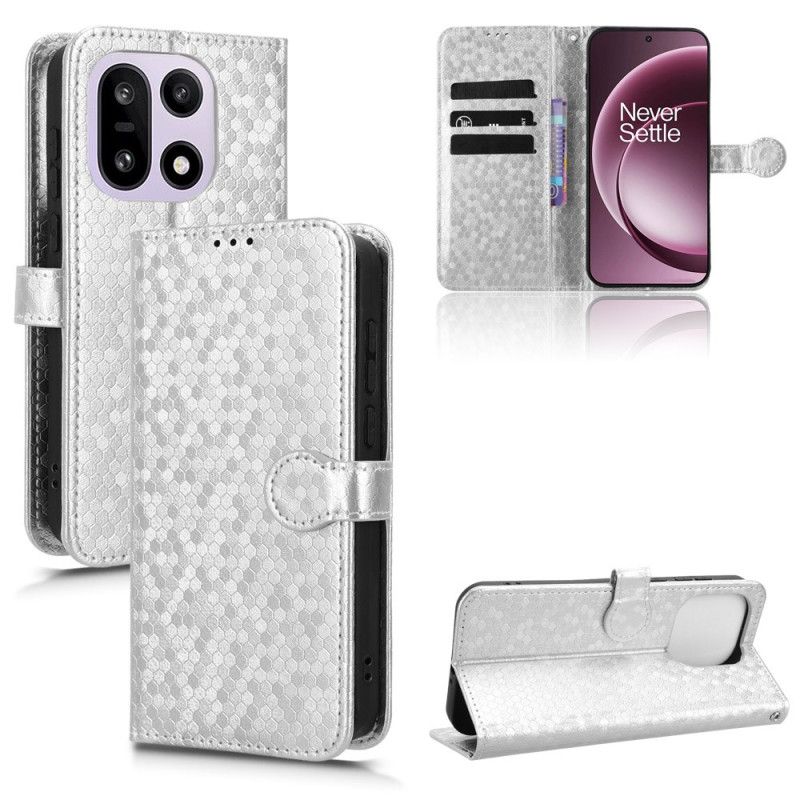 Læder Cover Oneplus 15 Telefon Etui Funklende Prikker