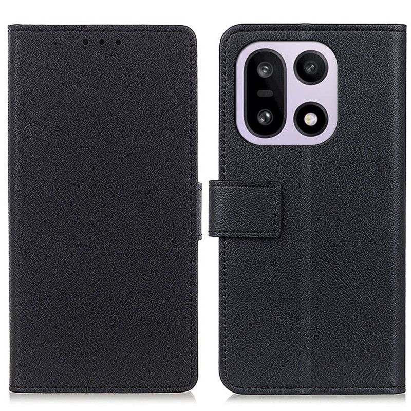Læder Cover Oneplus 15 Telefon Etui Klassisk