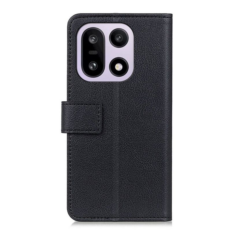 Læder Cover Oneplus 15 Telefon Etui Klassisk