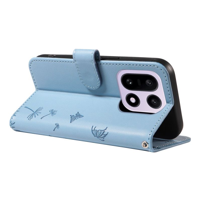 Læder Cover Oneplus 15 Telefon Etui Mælkebøtterem