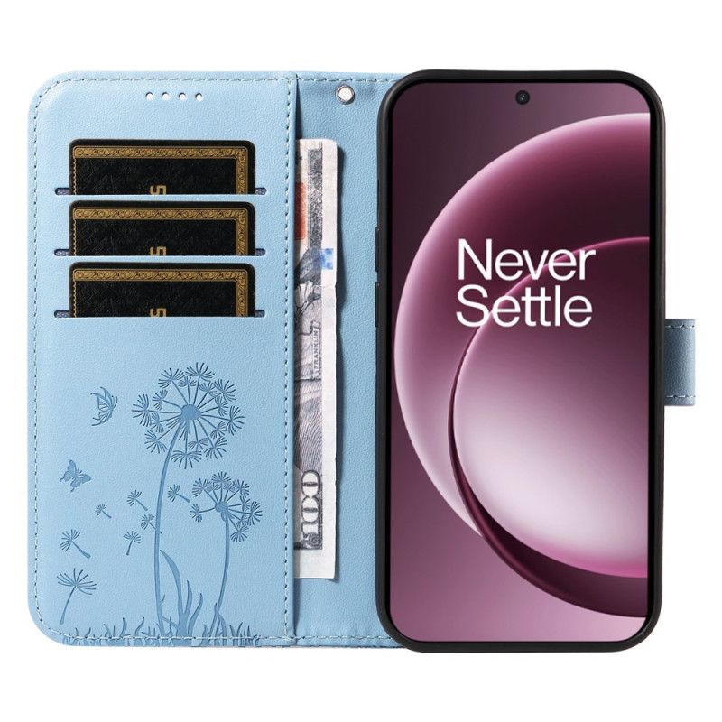 Læder Cover Oneplus 15 Telefon Etui Mælkebøtterem