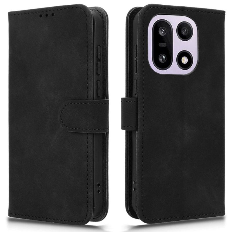 Læder Cover Oneplus 15 Telefon Etui Ruskindseffekt