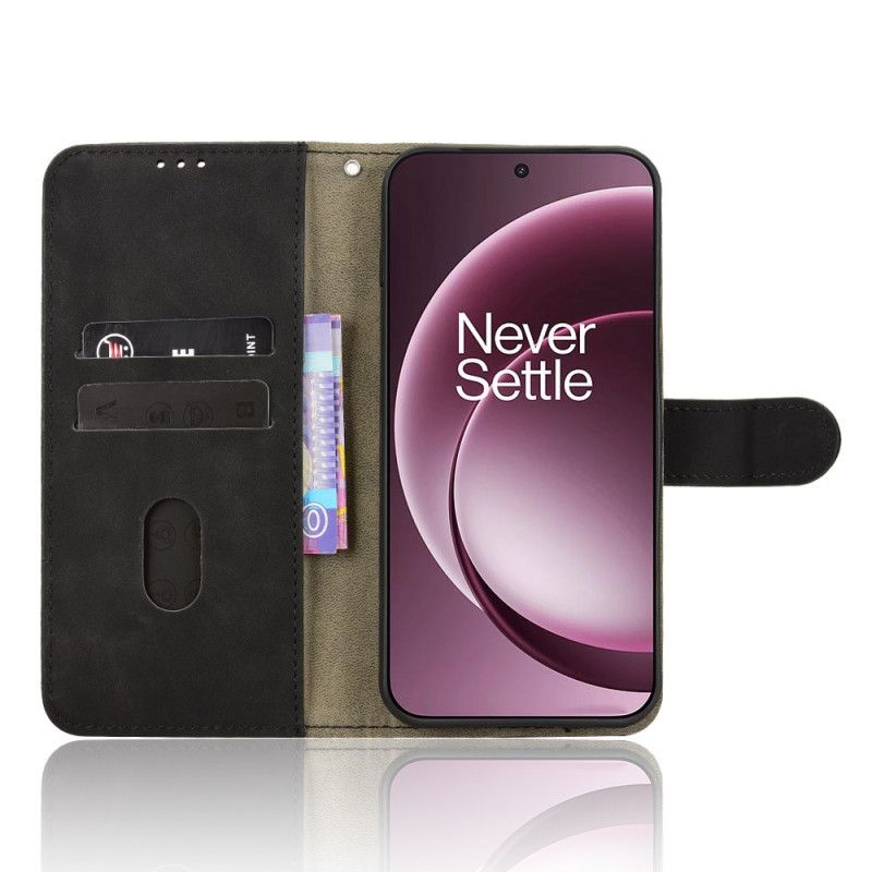 Læder Cover Oneplus 15 Telefon Etui Ruskindseffekt