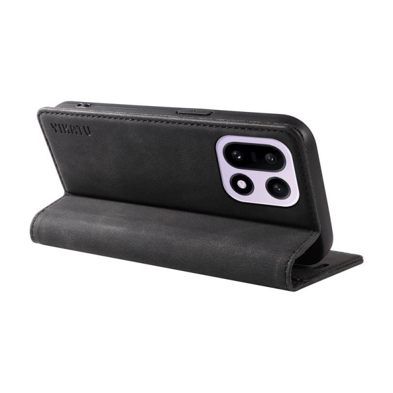 Læder Cover Oneplus 15 Telefon Etui Yikatu Ruskindseffekt